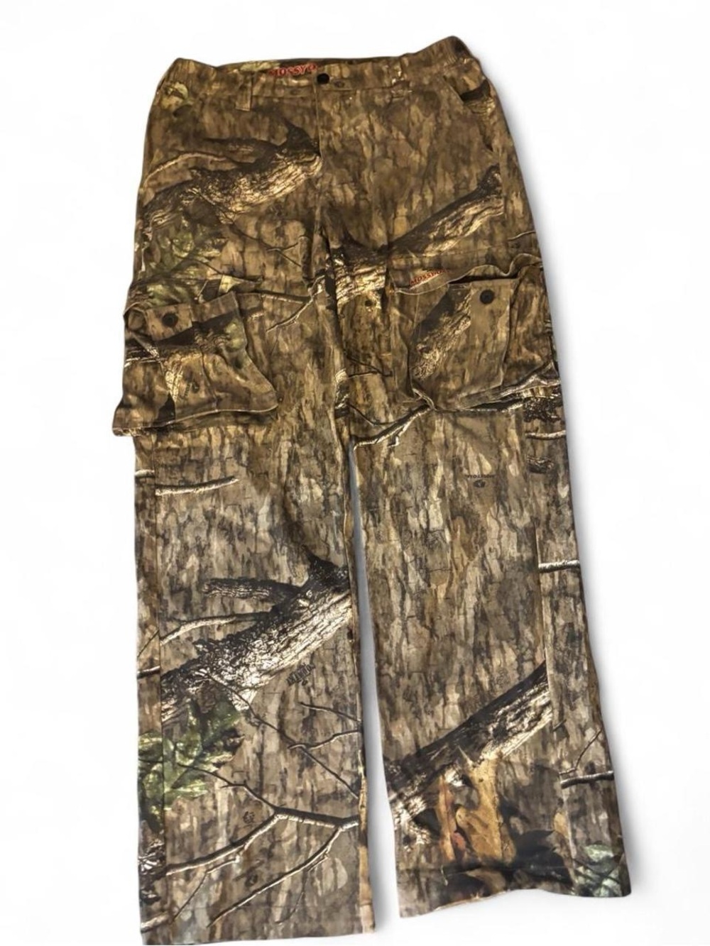 Mossy Oak Brown & Green-Style Camo Cargo Pants